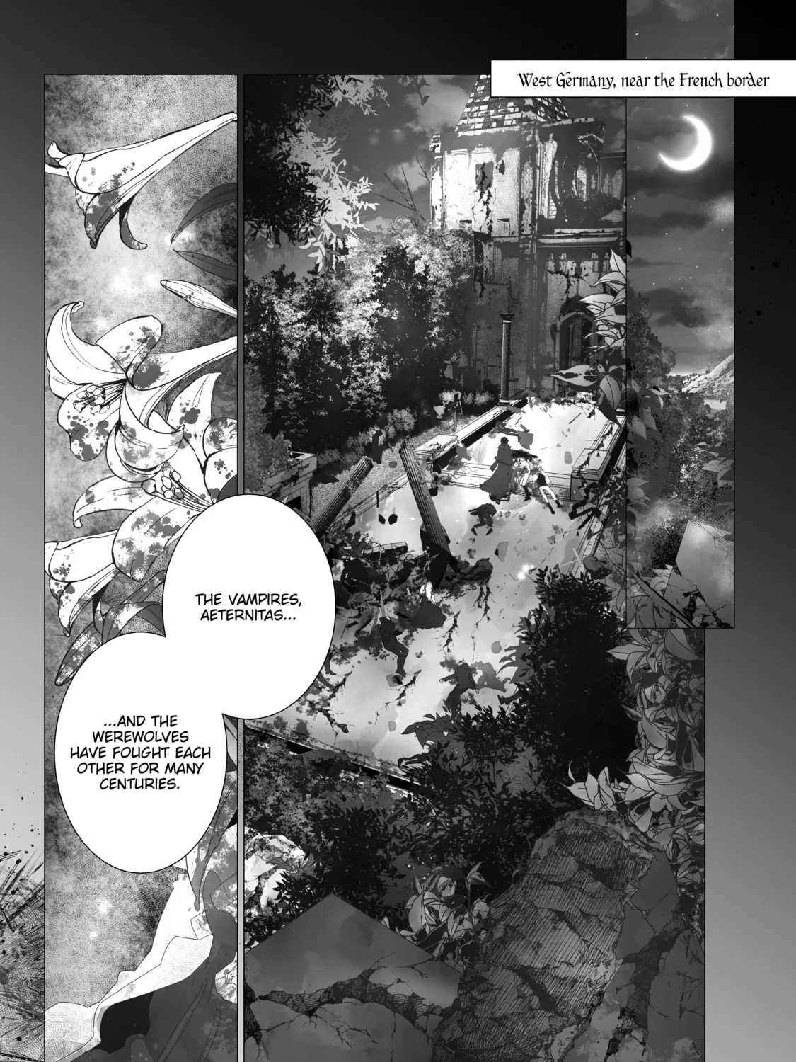 Read Outsiders chapter 0 image 0 on Lezhin