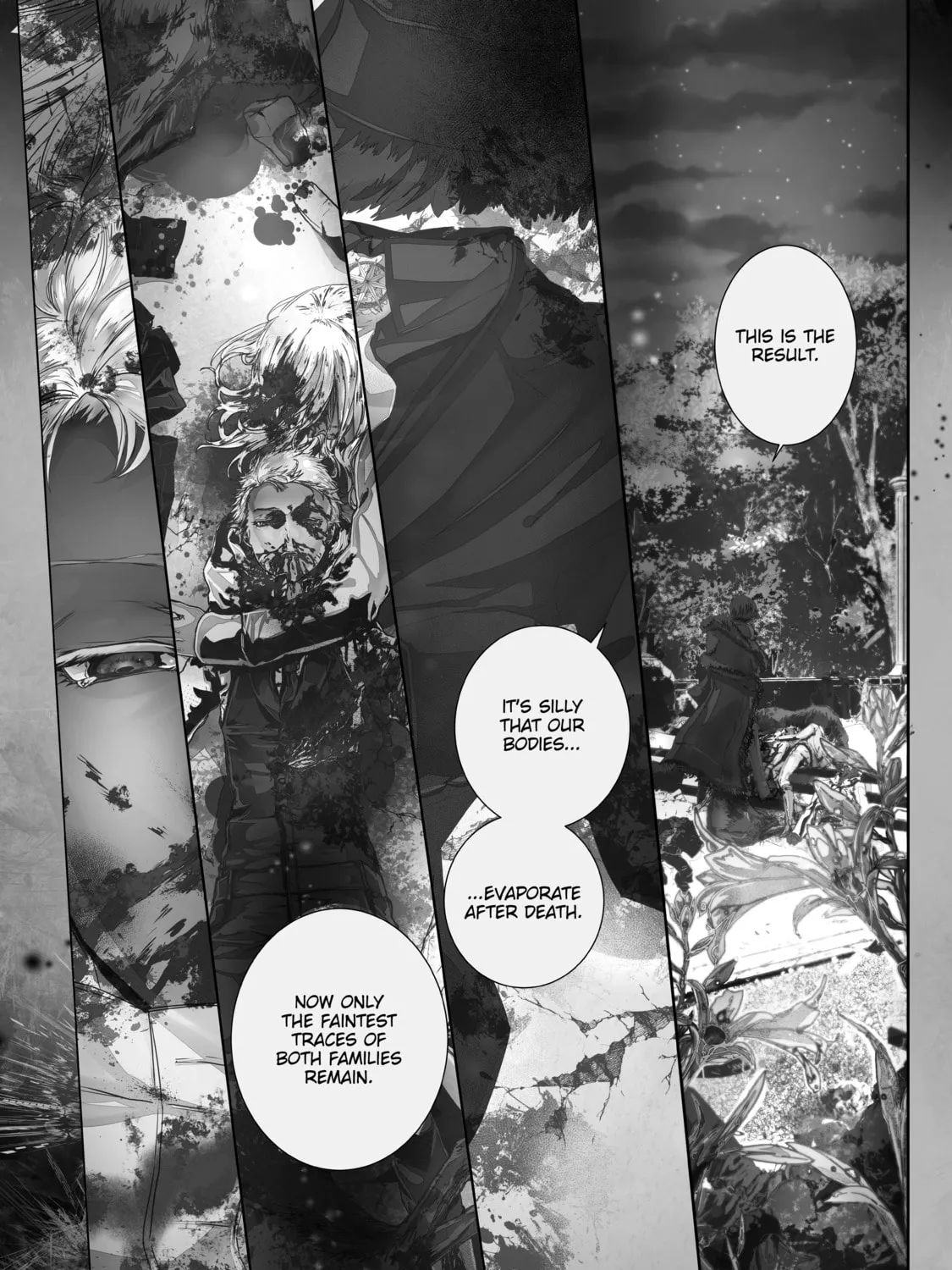 Read Outsiders chapter 0 image 2 on Lezhin