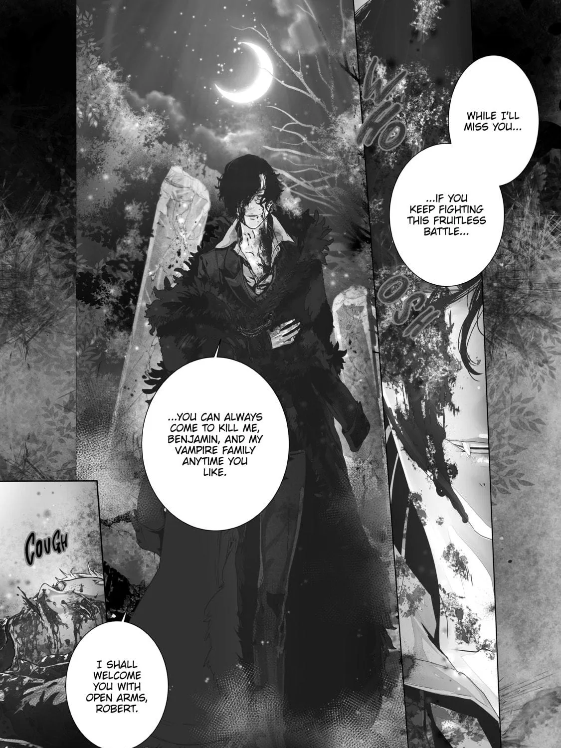 Read Outsiders chapter 0 image 4 on Lezhin