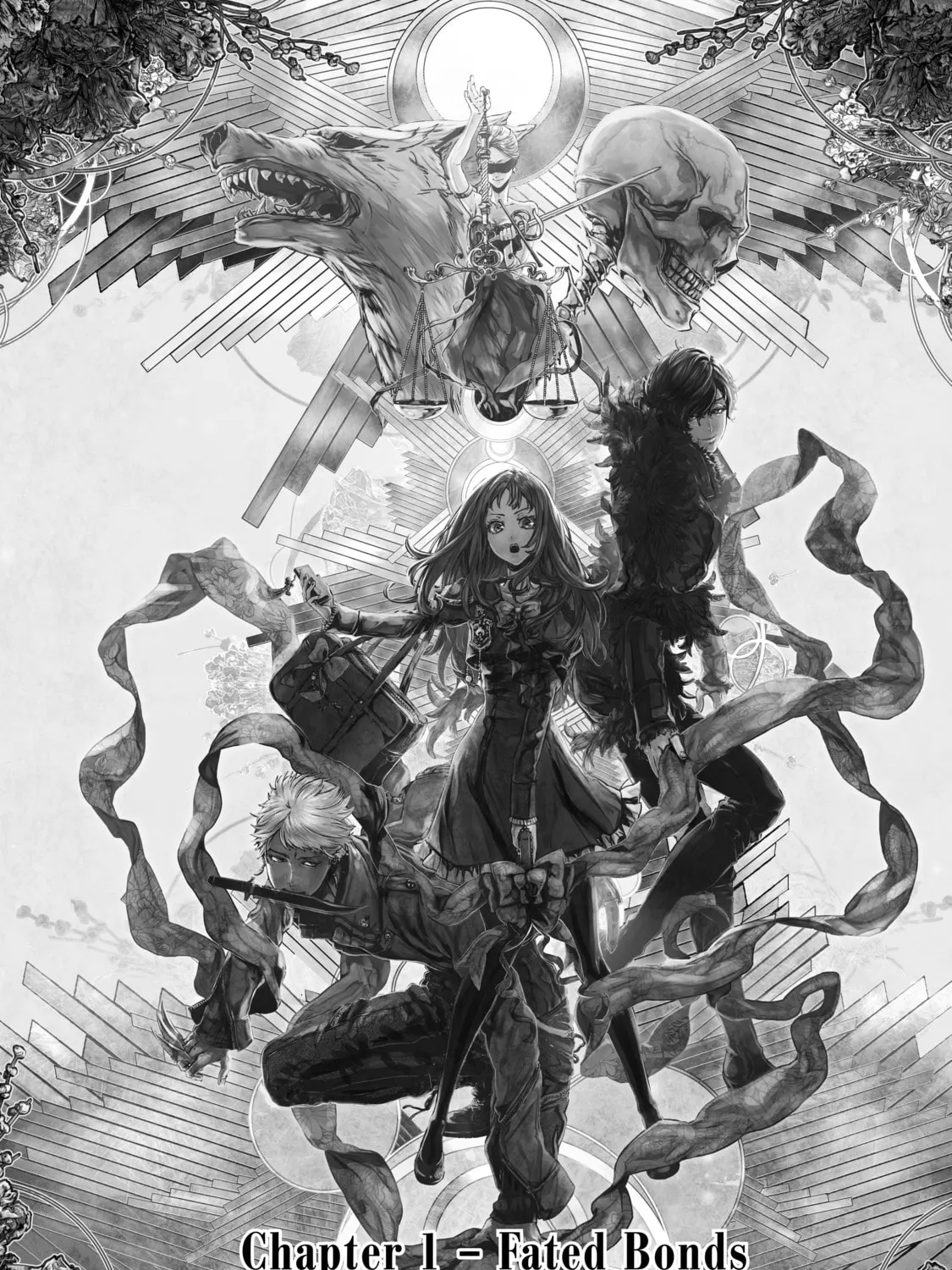 Read Outsiders chapter 1 image 0 on Lezhin