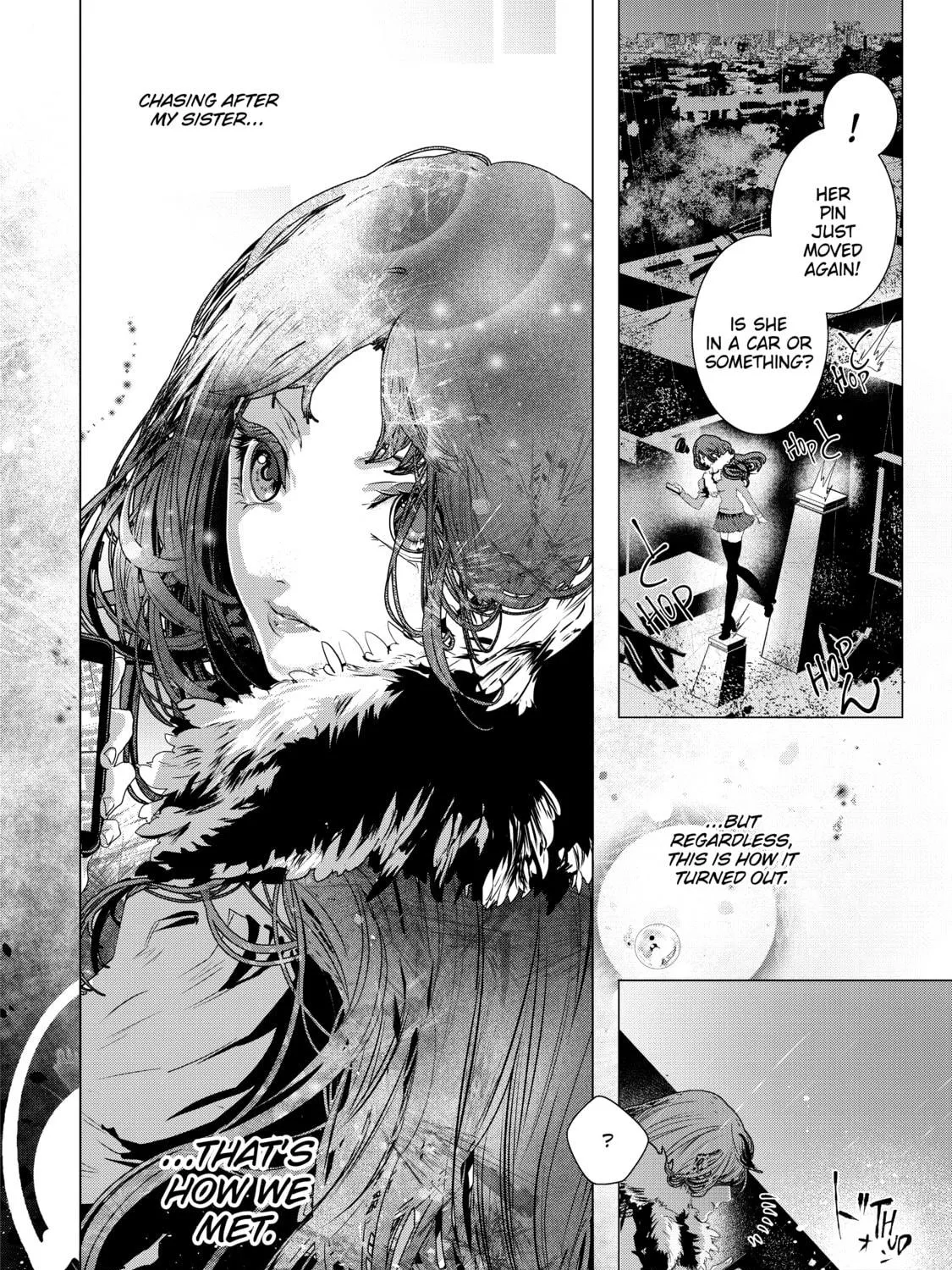 Read Outsiders chapter 1 image 10 on Lezhin