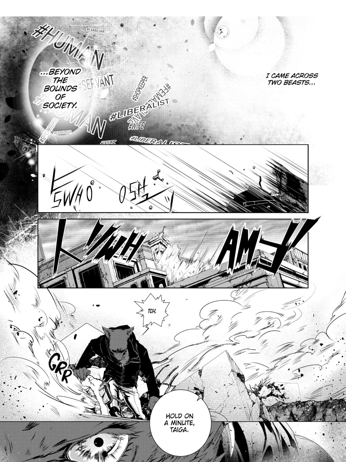 Read Outsiders chapter 1 image 12 on Lezhin