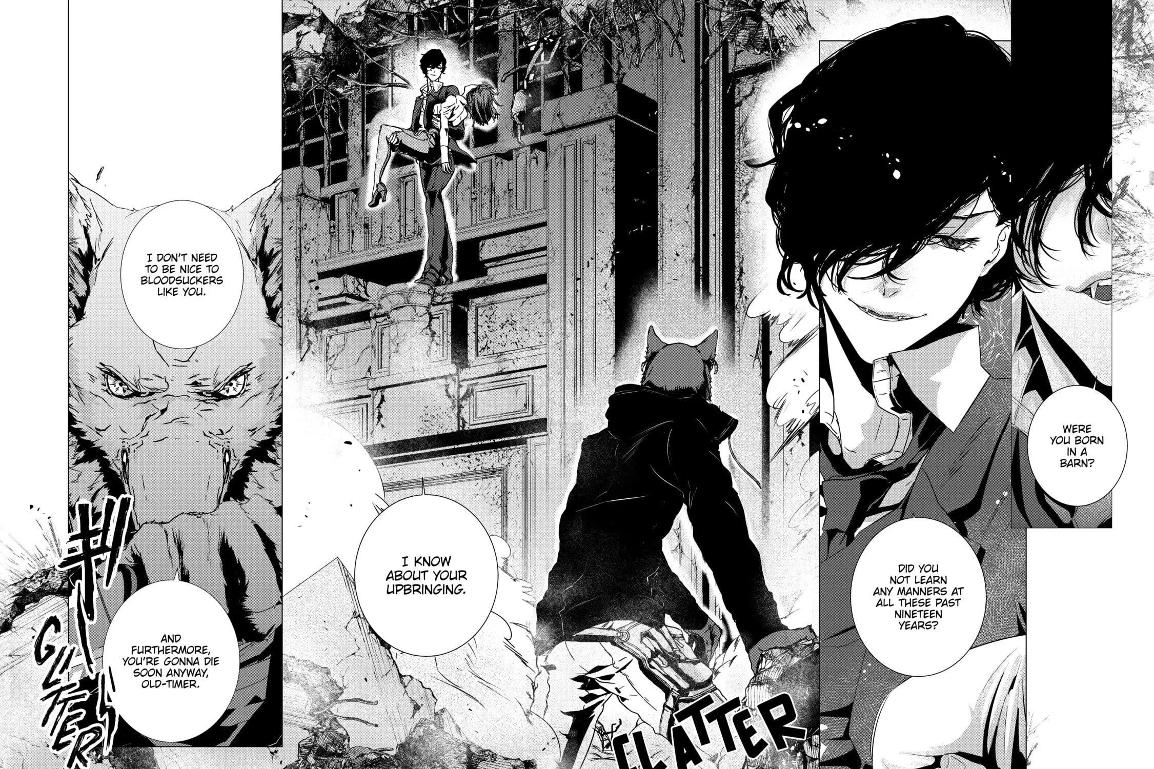 Read Outsiders chapter 1 image 14 on Lezhin