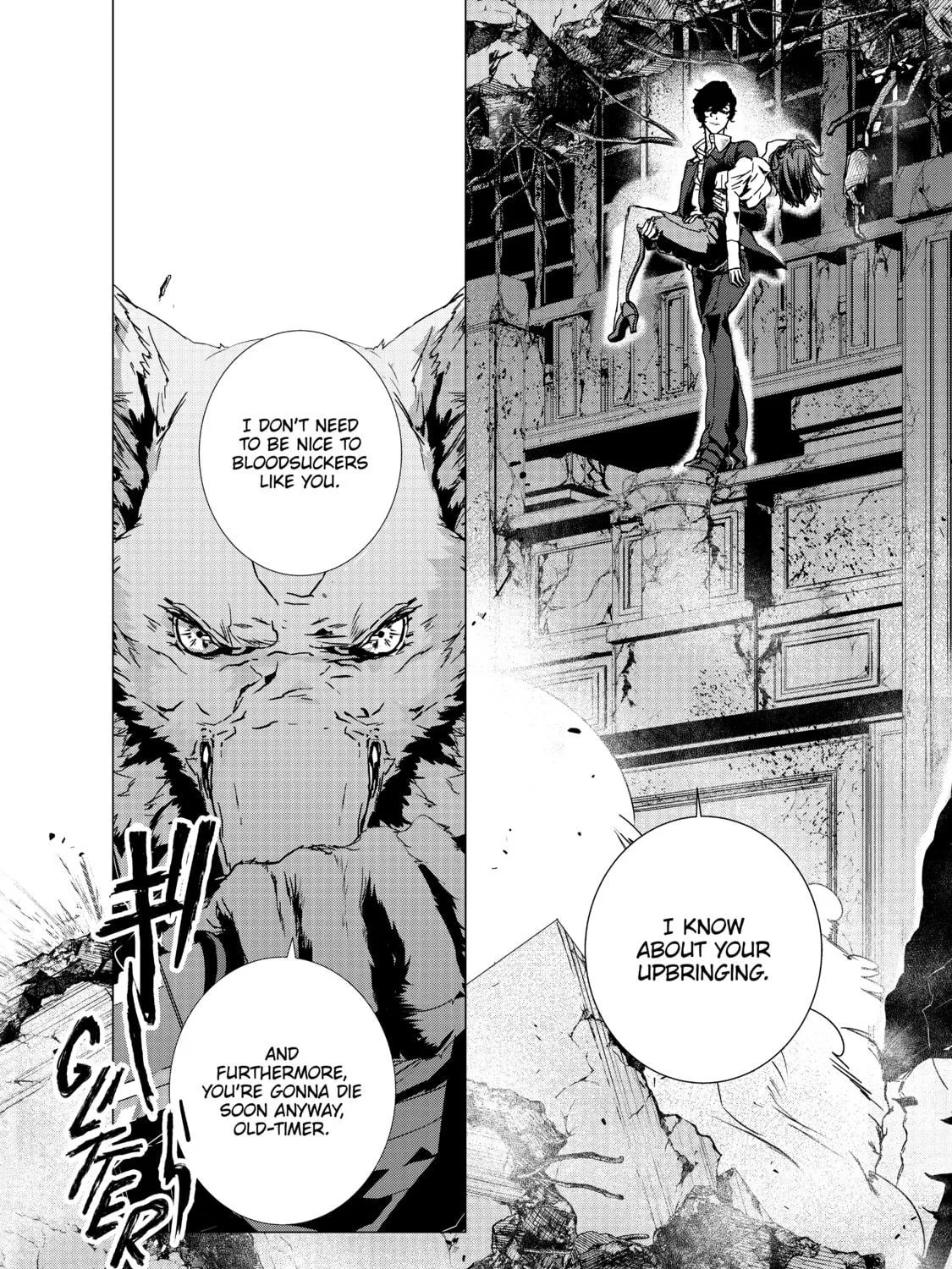 Read Outsiders chapter 1 image 16 on Lezhin