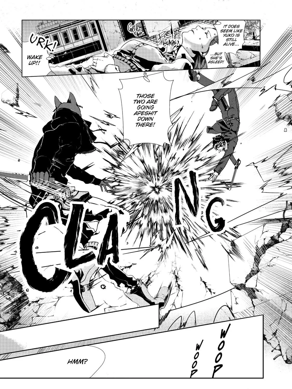 Read Outsiders chapter 1 image 18 on Lezhin
