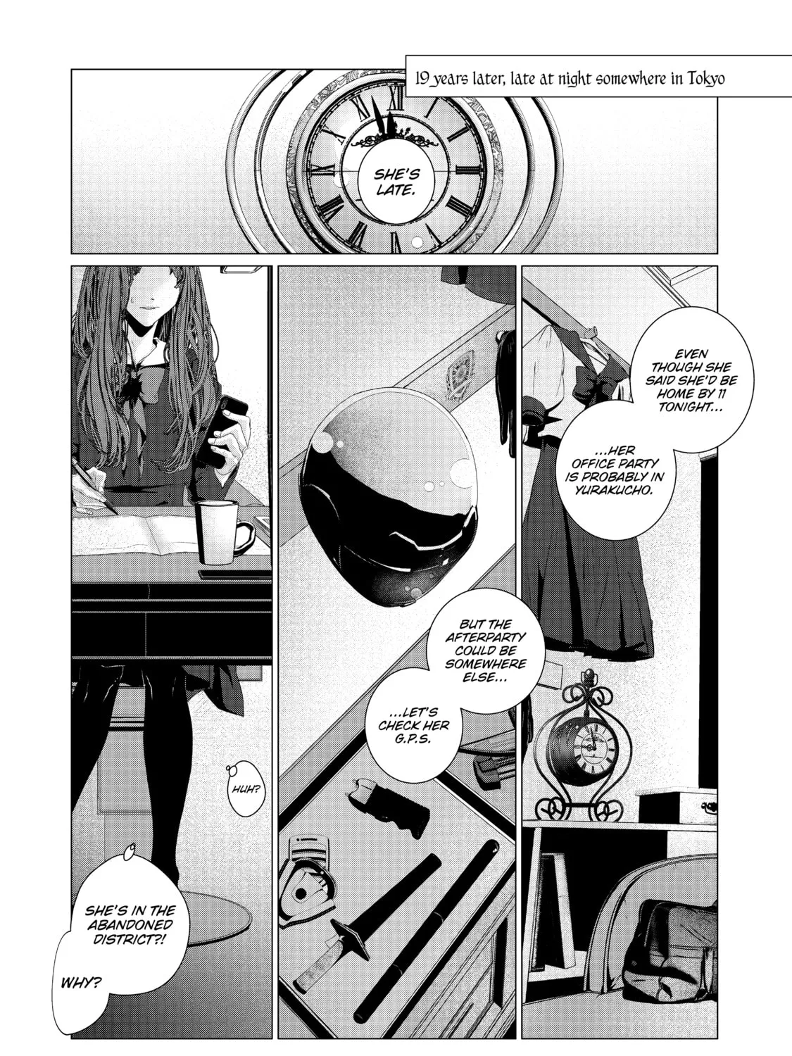 Read Outsiders chapter 1 image 2 on Lezhin