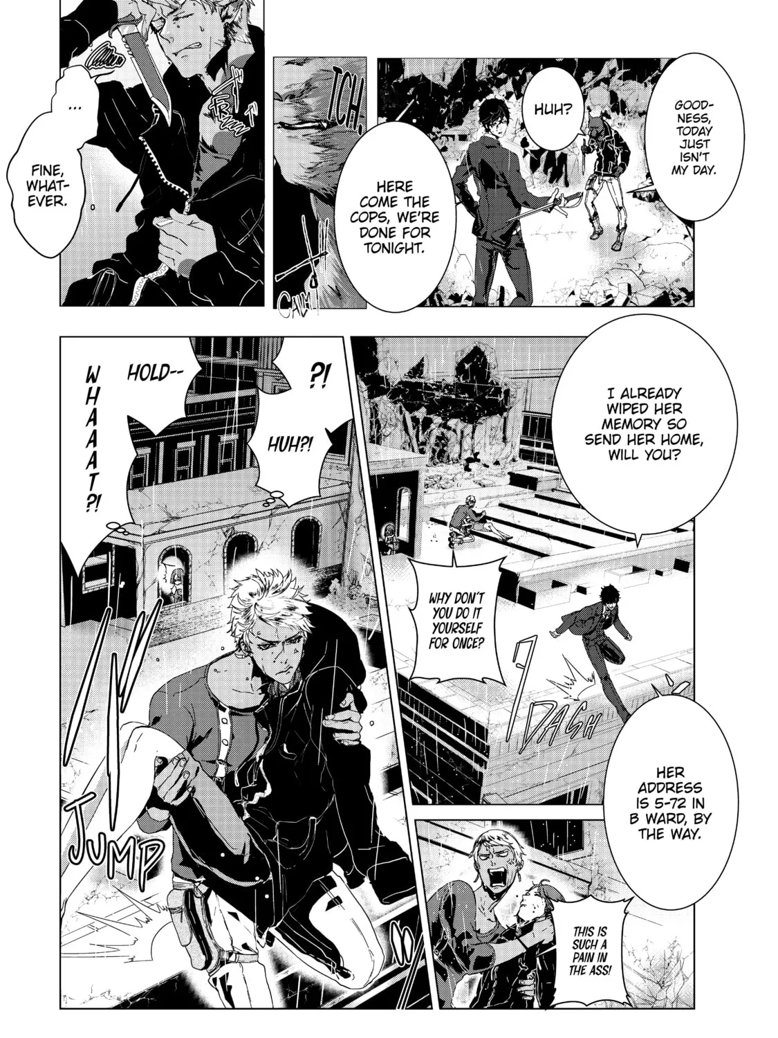 Read Outsiders chapter 1 image 20 on Lezhin