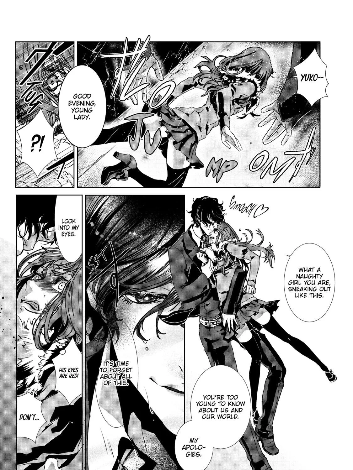 Read Outsiders chapter 1 image 22 on Lezhin