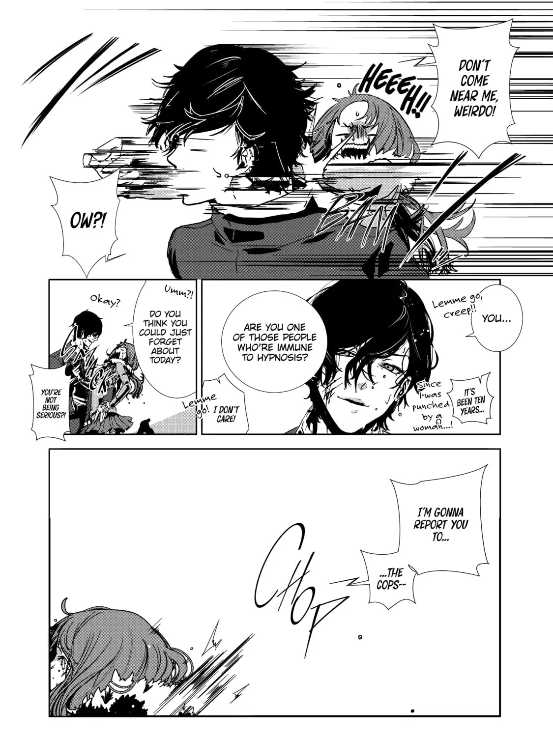 Read Outsiders chapter 1 image 24 on Lezhin