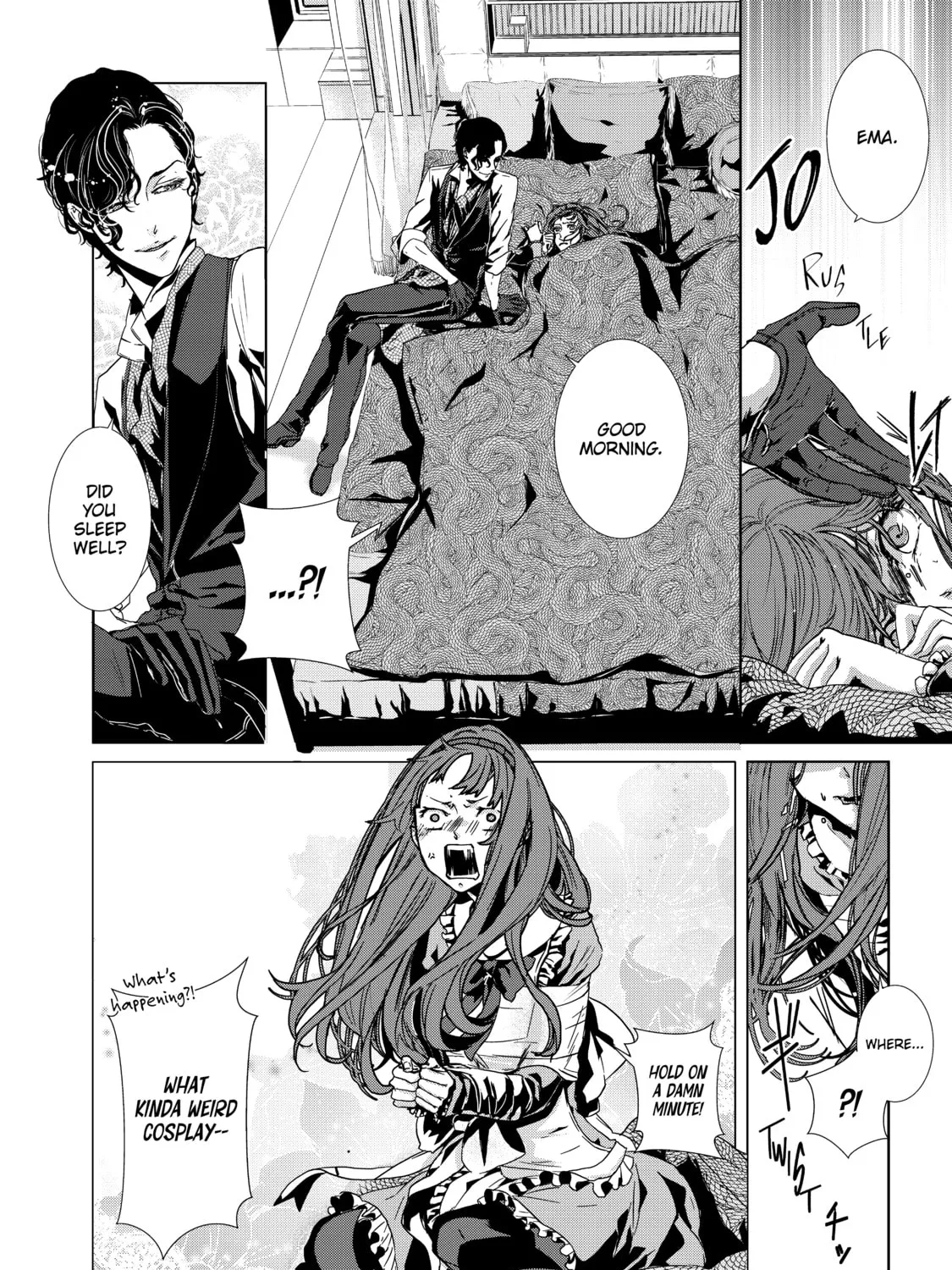 Read Outsiders chapter 1 image 30 on Lezhin