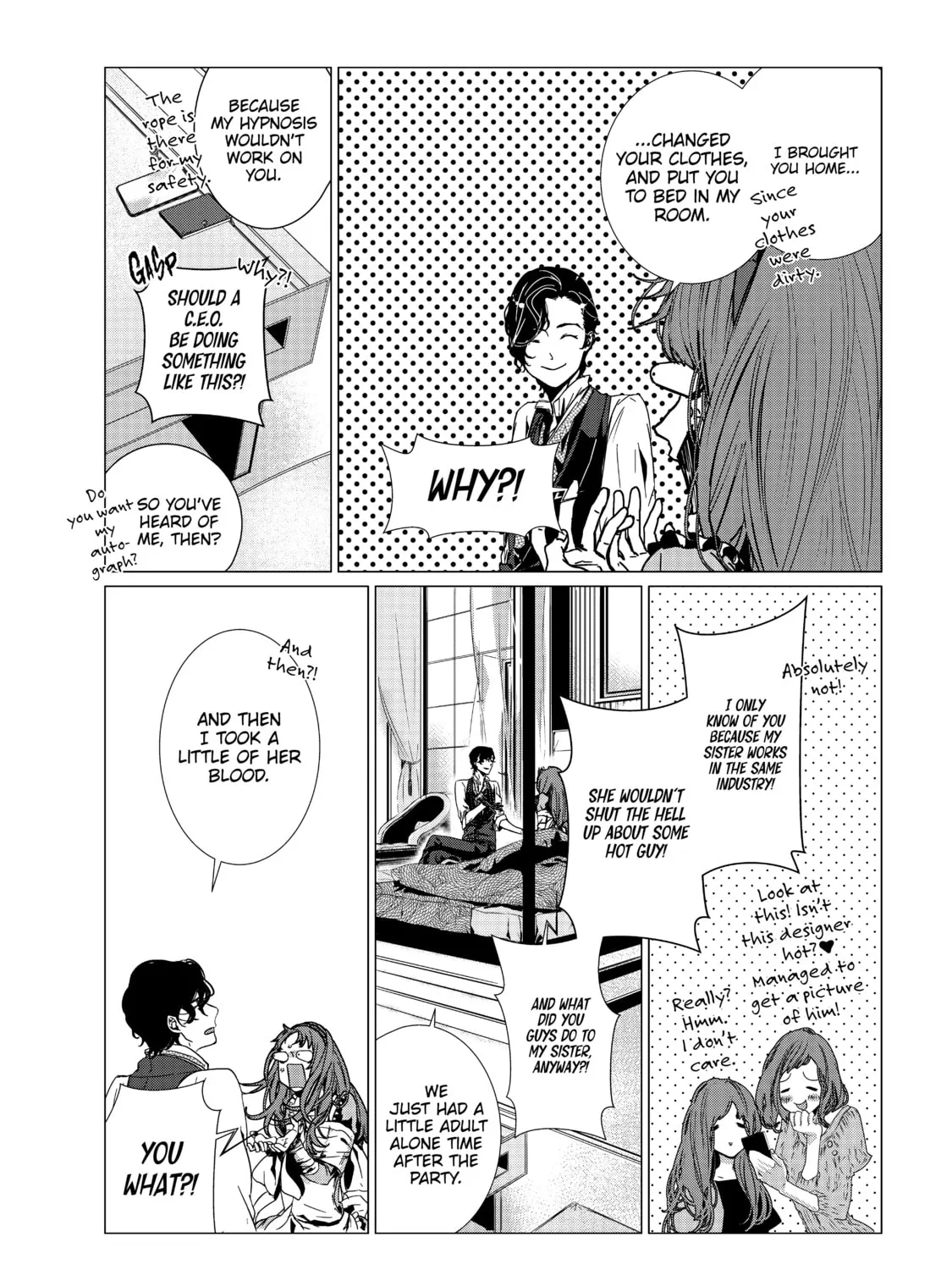 Read Outsiders chapter 1 image 32 on Lezhin