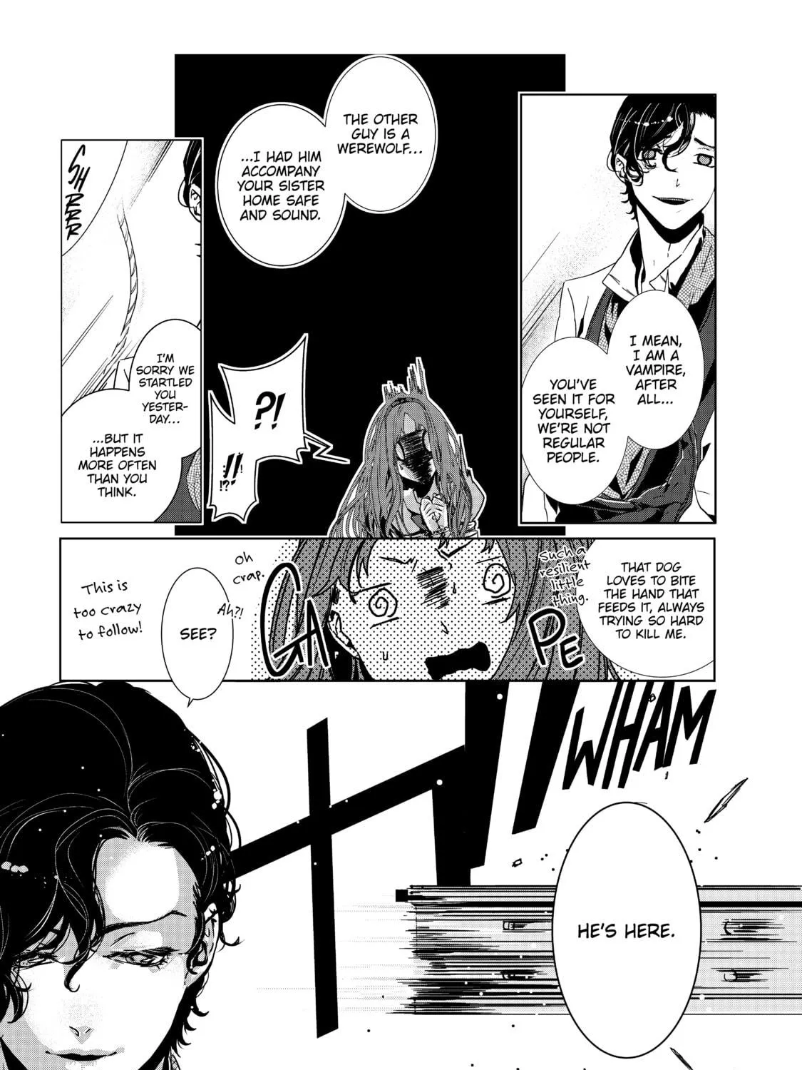 Read Outsiders chapter 1 image 34 on Lezhin