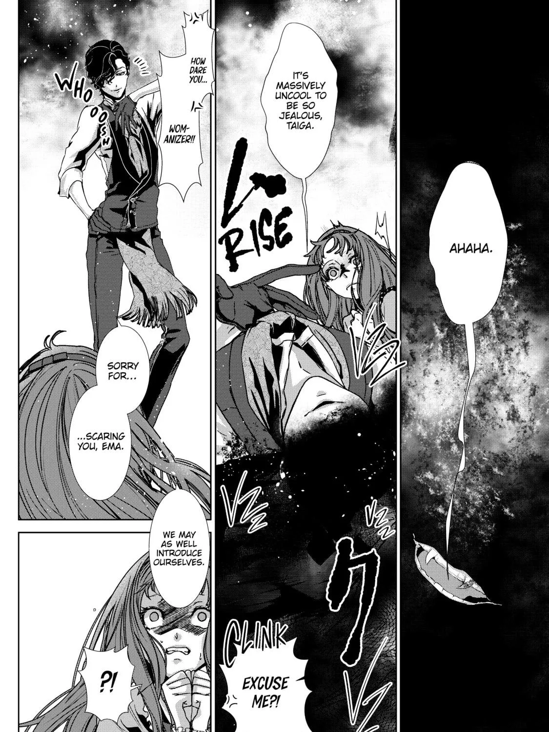 Read Outsiders chapter 1 image 40 on Lezhin