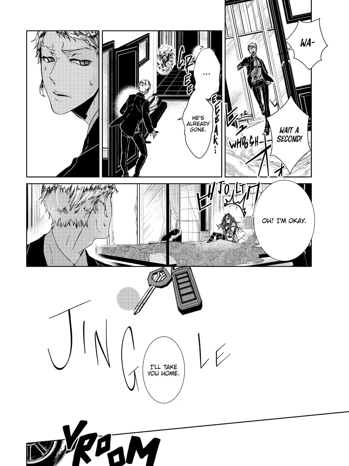 Read Outsiders chapter 1 image 44 on Lezhin