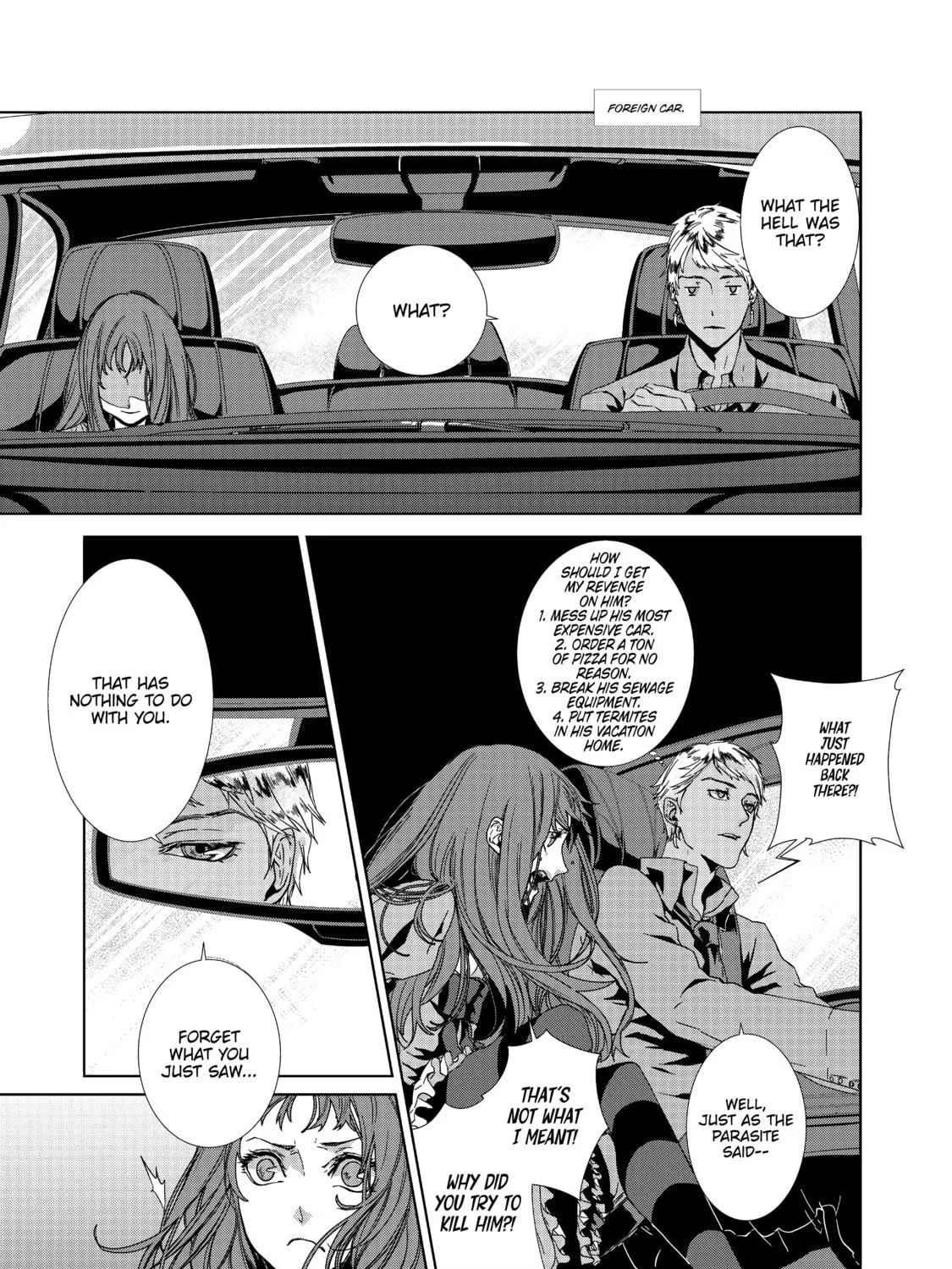 Read Outsiders chapter 1 image 46 on Lezhin