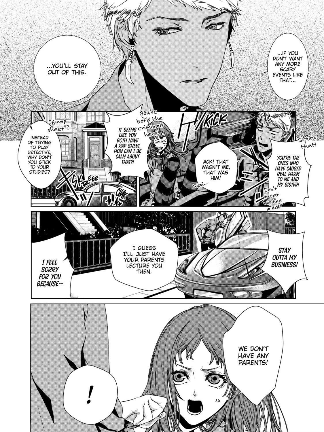 Read Outsiders chapter 1 image 48 on Lezhin