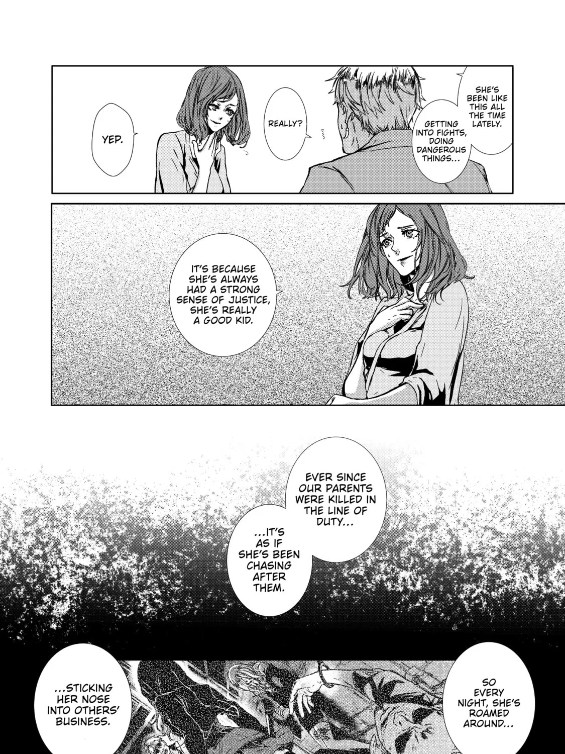 Read Outsiders chapter 1 image 54 on Lezhin