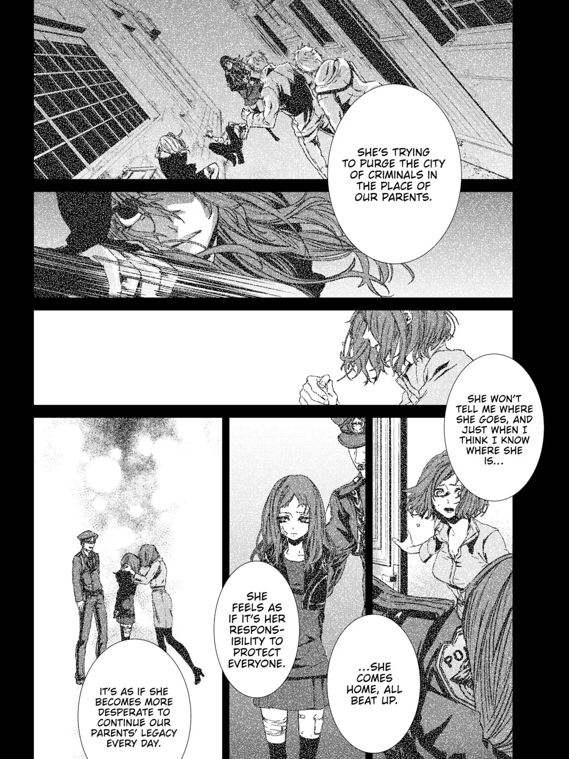 Read Outsiders chapter 1 image 56 on Lezhin