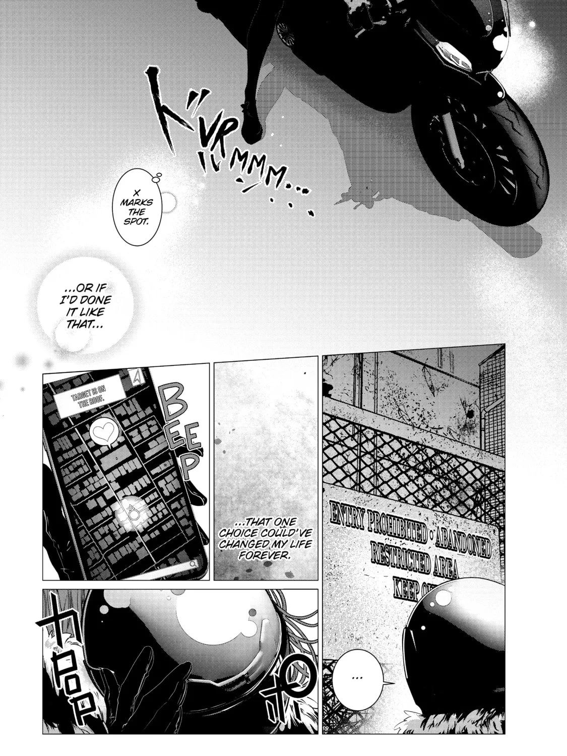 Read Outsiders chapter 1 image 6 on Lezhin