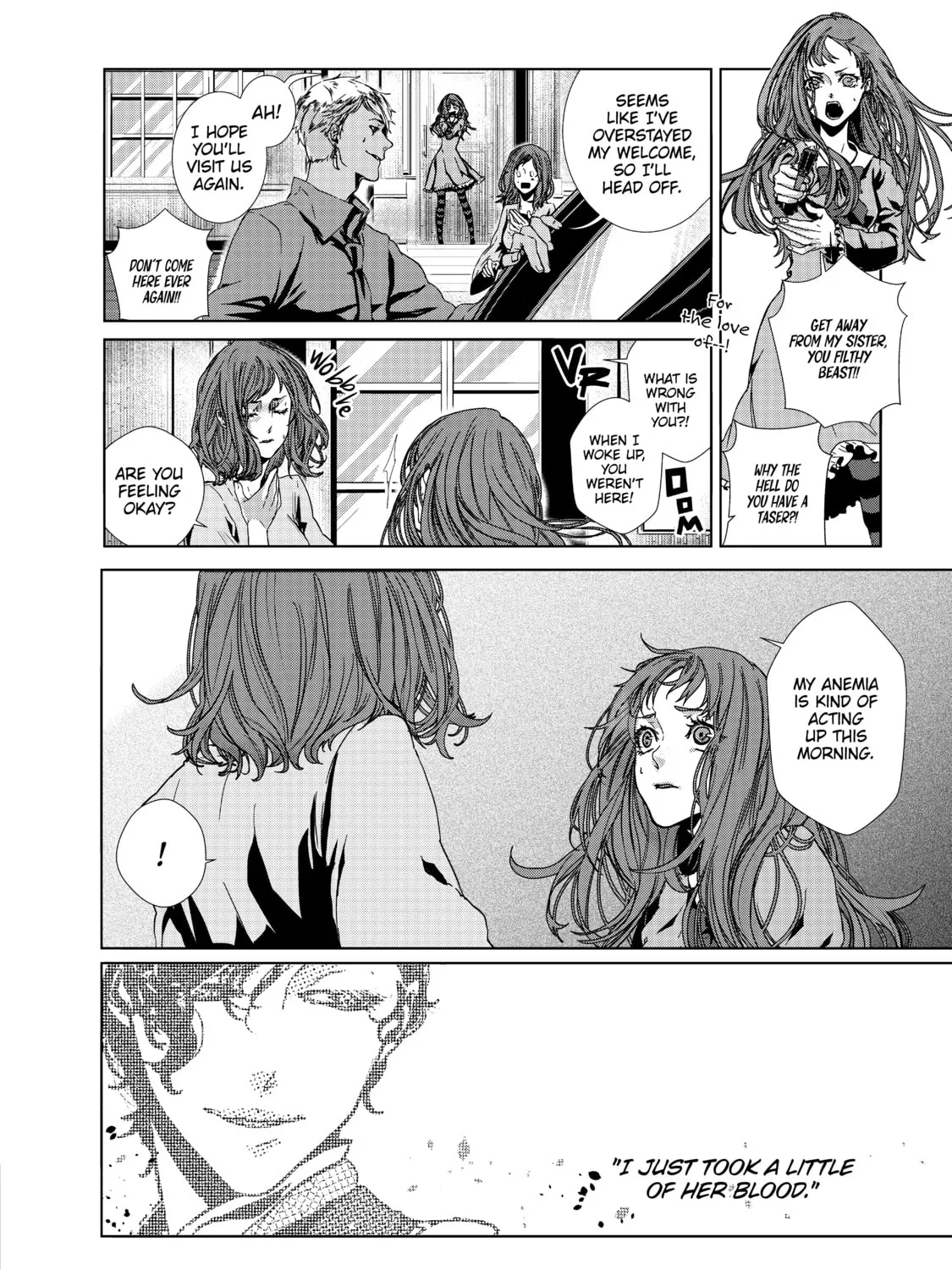 Read Outsiders chapter 1 image 62 on Lezhin