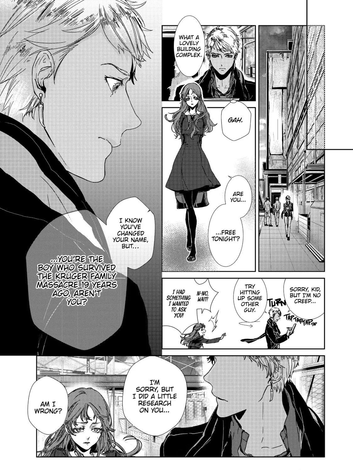 Read Outsiders chapter 1 image 68 on Lezhin