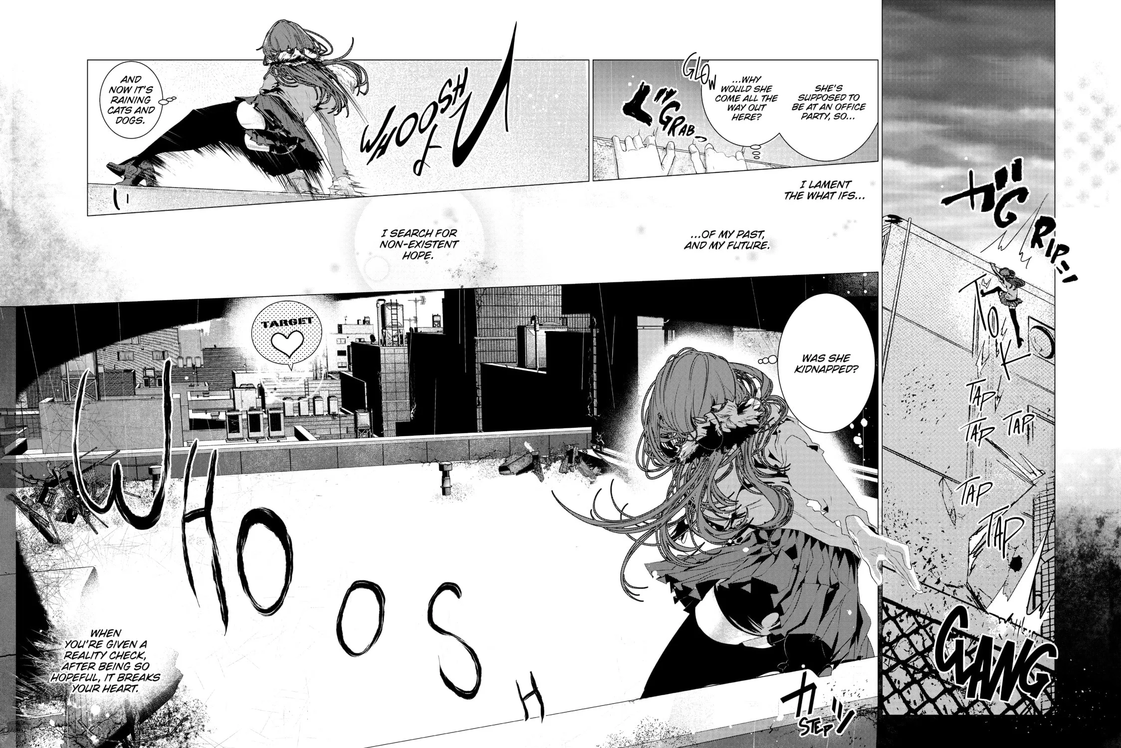Read Outsiders chapter 1 image 8 on Lezhin