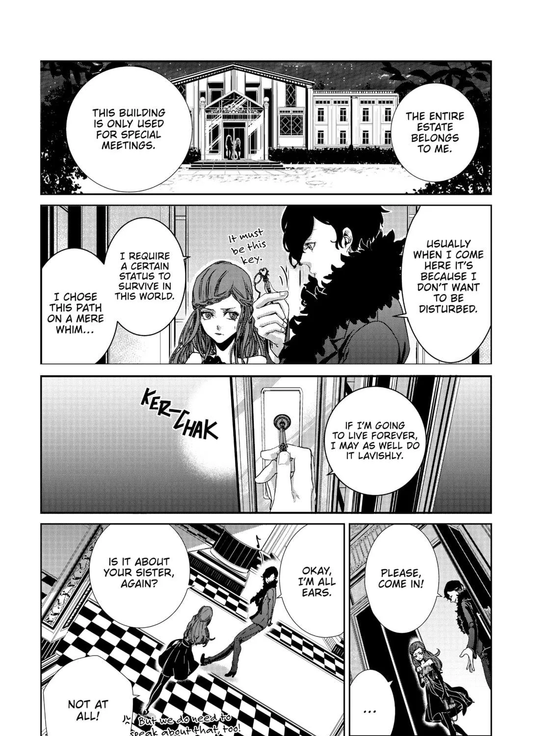 Read Outsiders chapter 1 image 88 on Lezhin