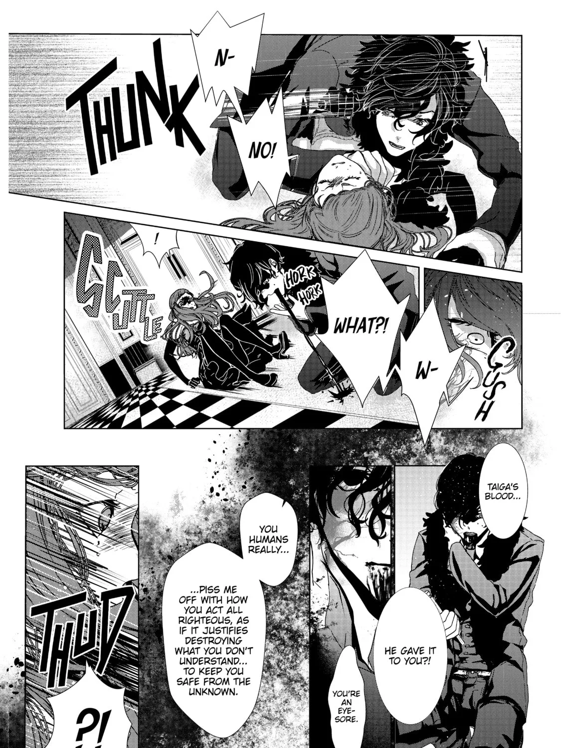 Read Outsiders chapter 1 image 96 on Lezhin