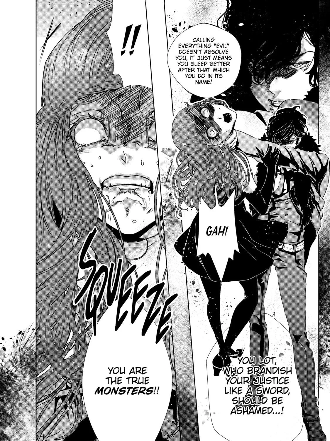 Read Outsiders chapter 1 image 98 on Lezhin