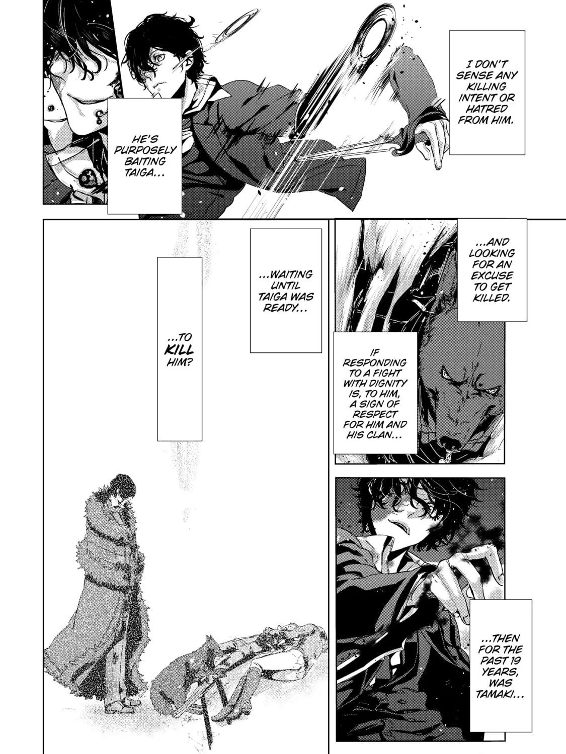 Read Outsiders chapter 2 image 10 on Lezhin
