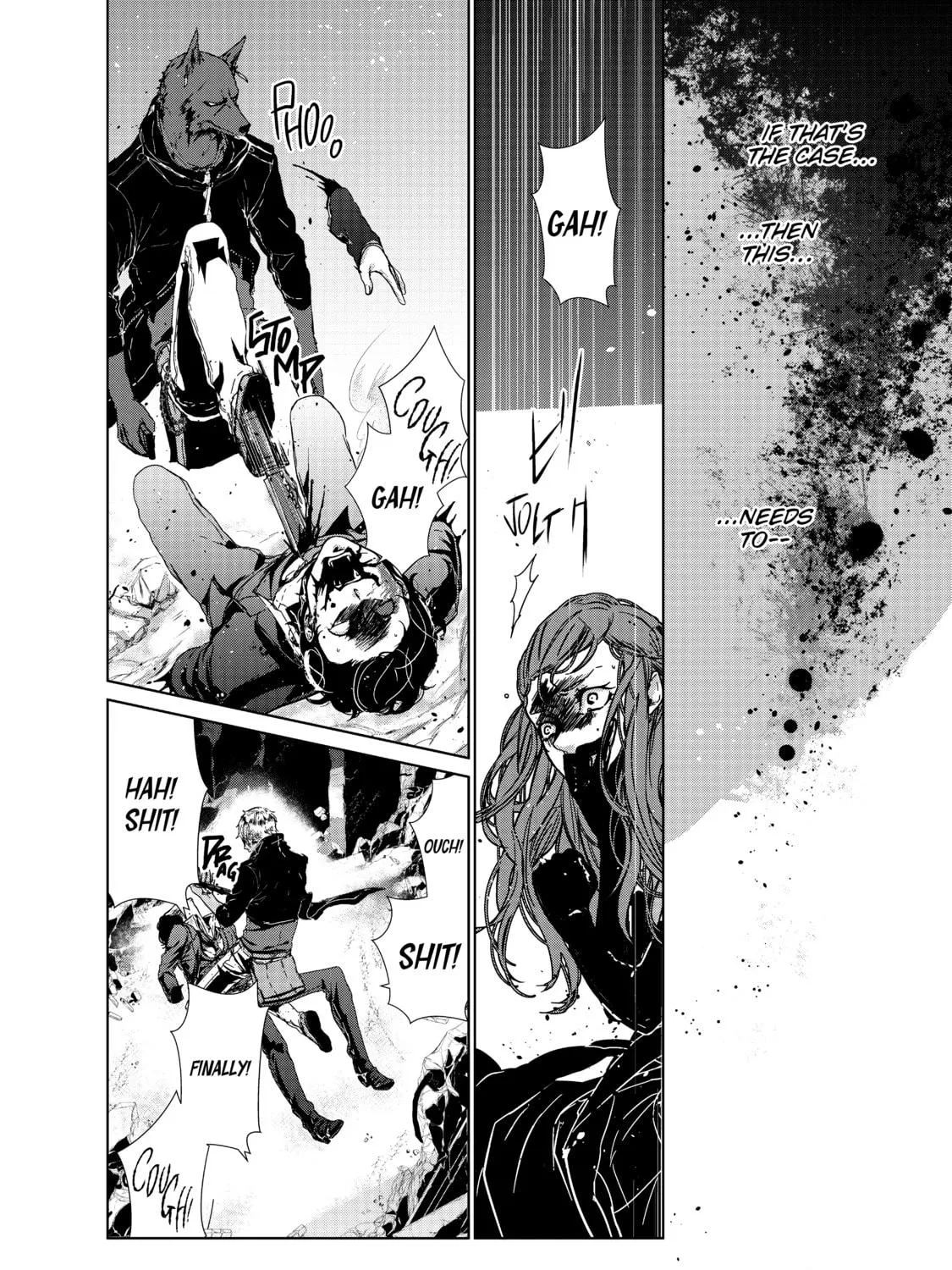 Read Outsiders chapter 2 image 16 on Lezhin