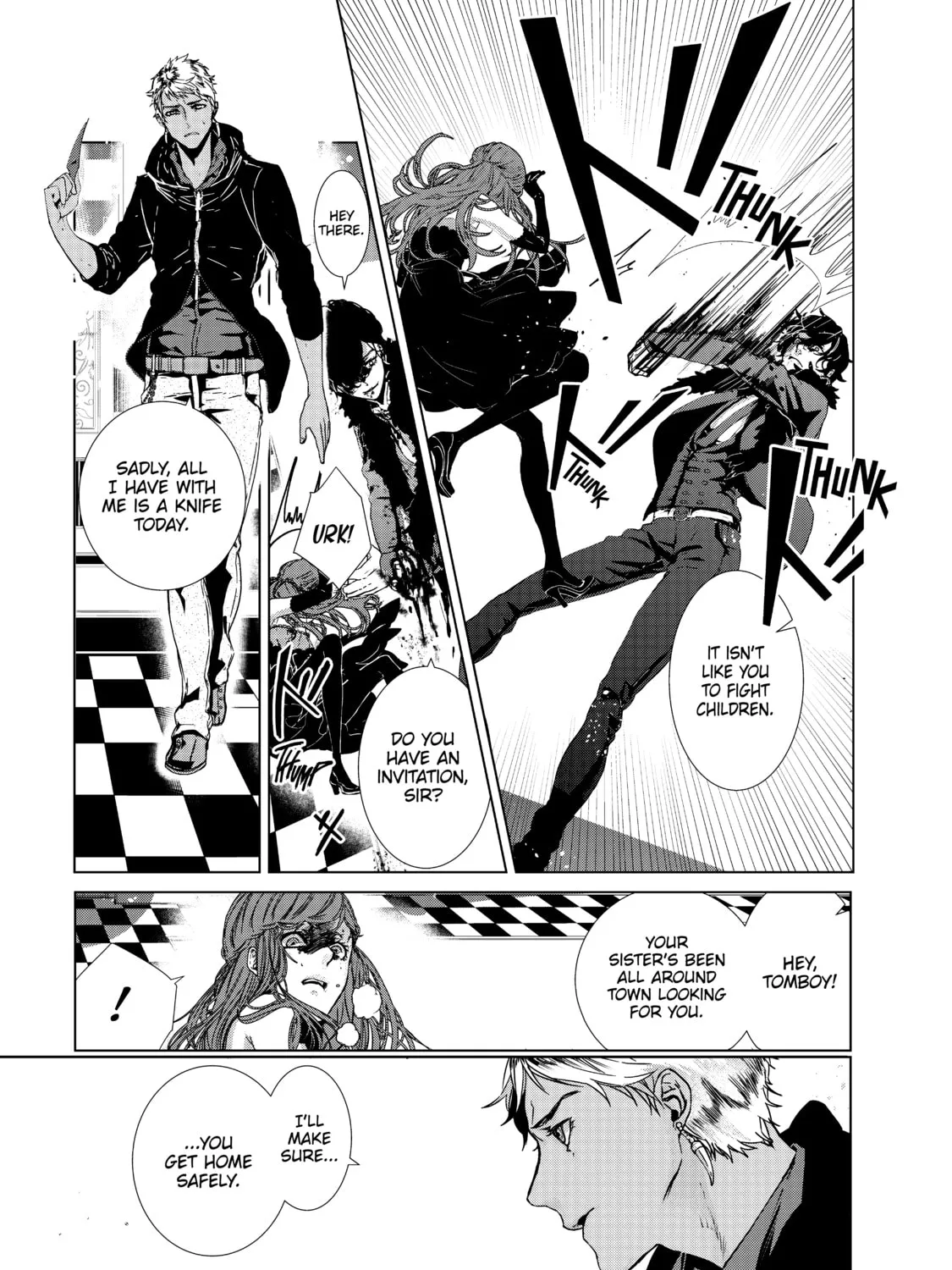 Read Outsiders chapter 2 image 2 on Lezhin