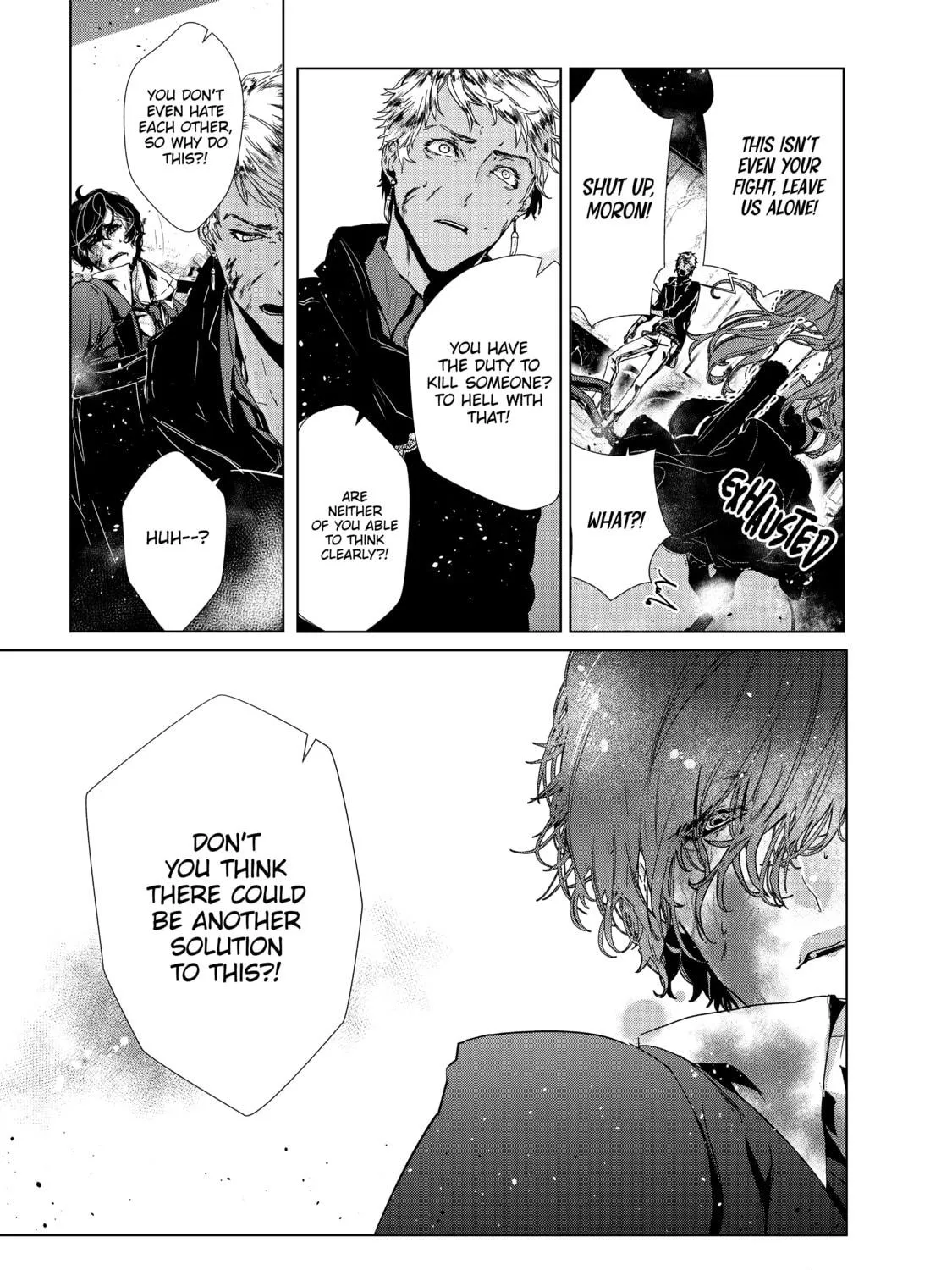 Read Outsiders chapter 2 image 22 on Lezhin