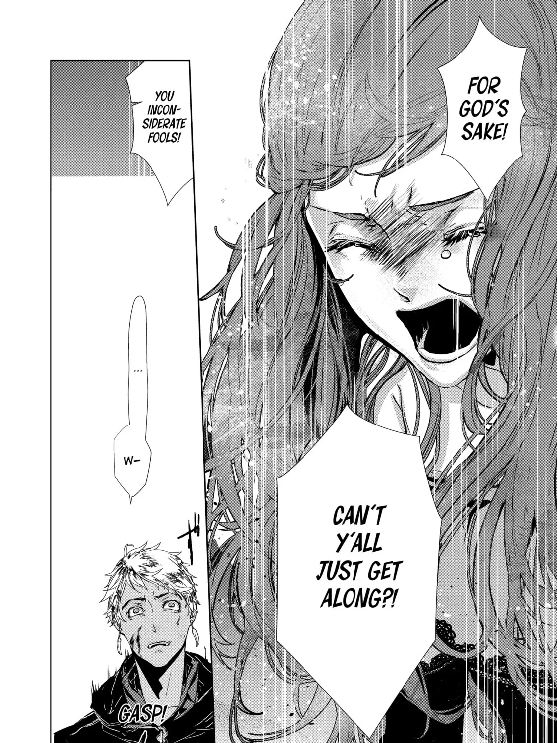 Read Outsiders chapter 2 image 24 on Lezhin