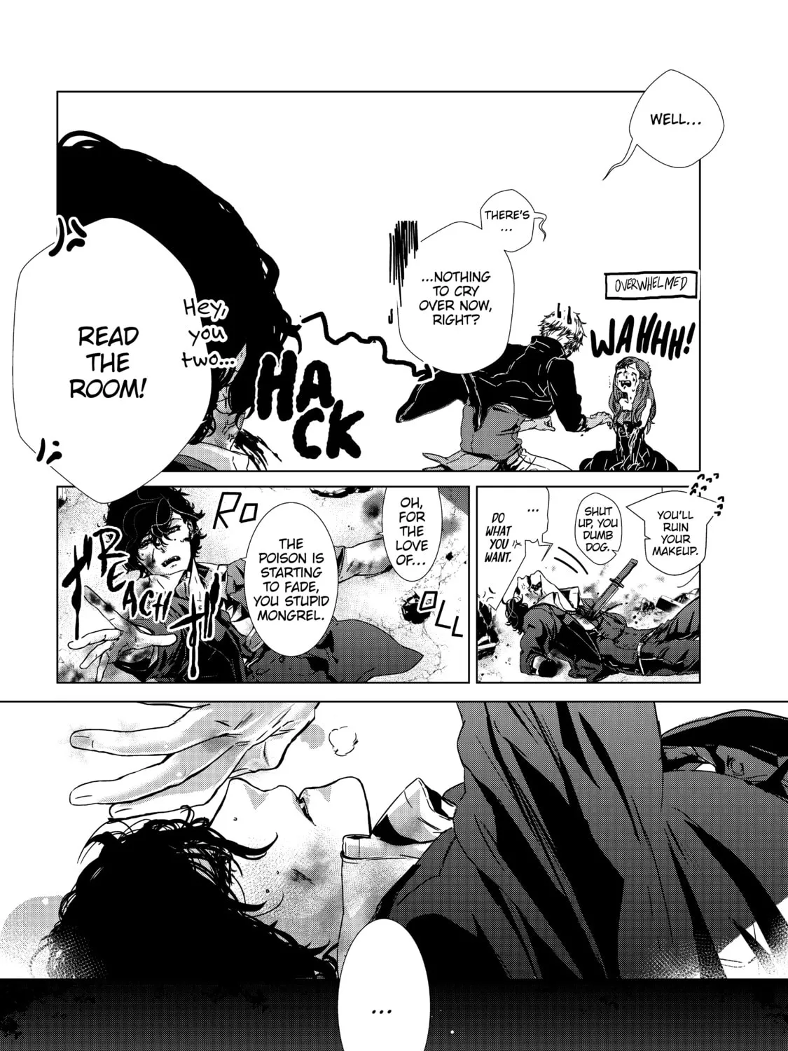 Read Outsiders chapter 2 image 26 on Lezhin
