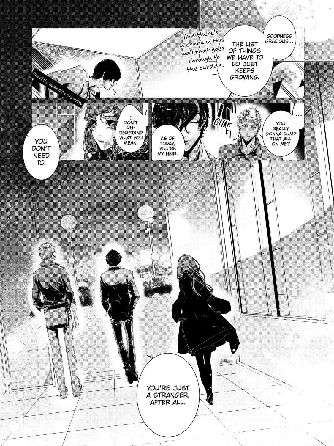 Read Outsiders chapter 2 image 32 on Lezhin