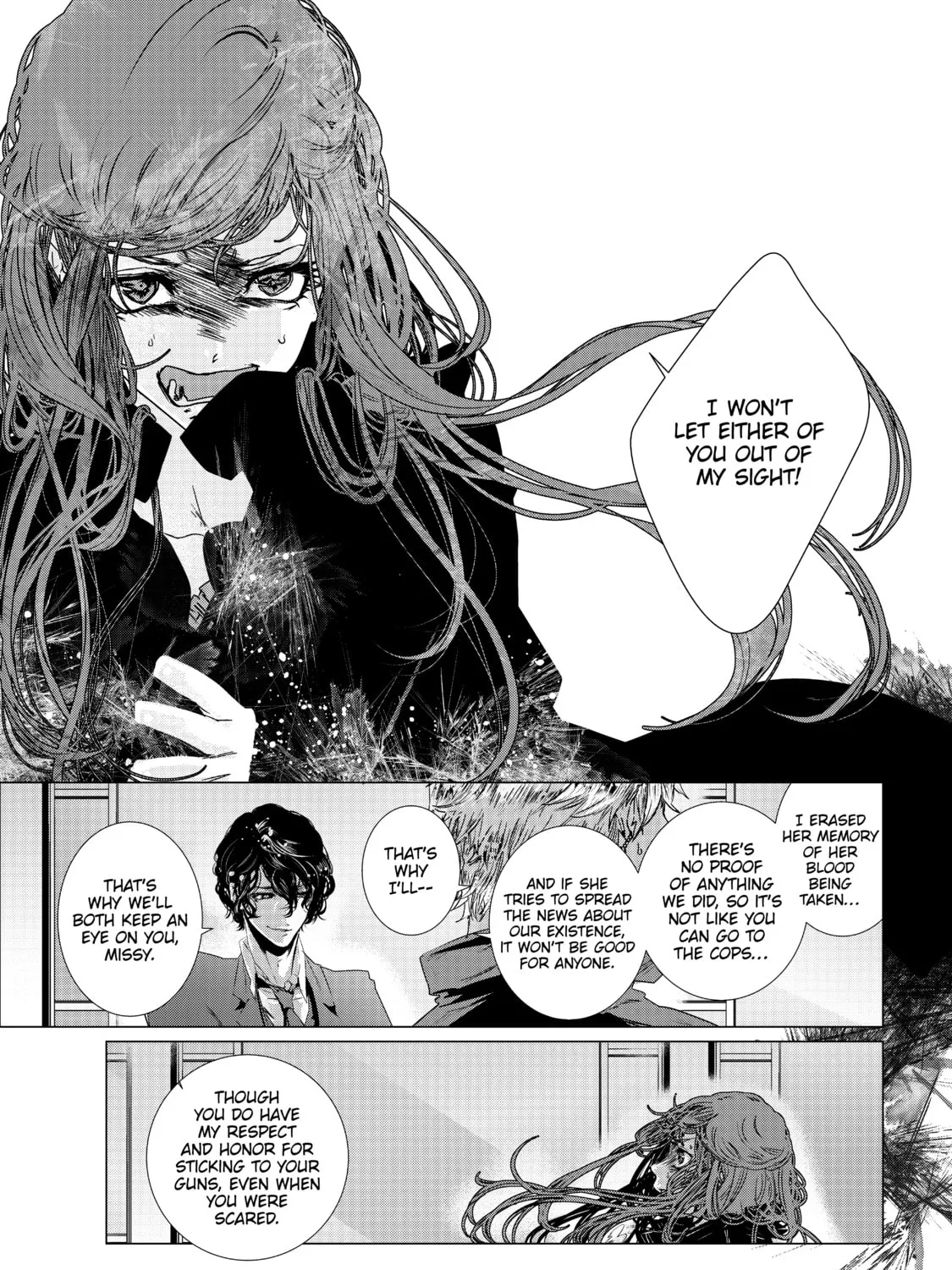 Read Outsiders chapter 2 image 36 on Lezhin