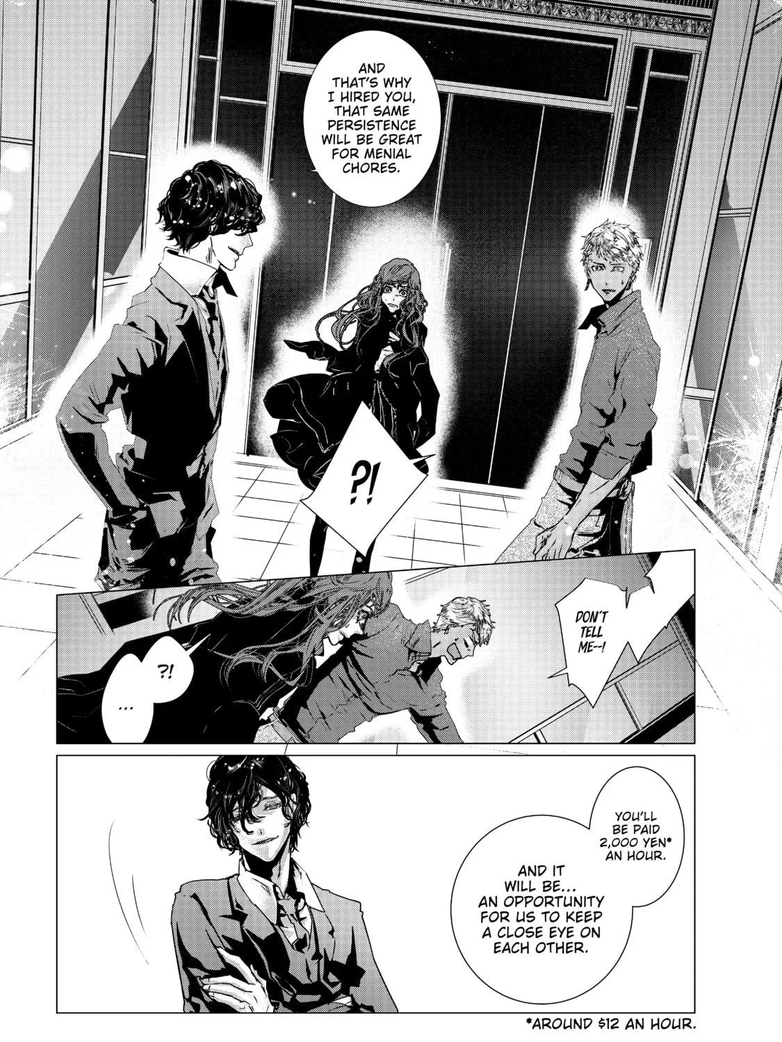 Read Outsiders chapter 2 image 38 on Lezhin