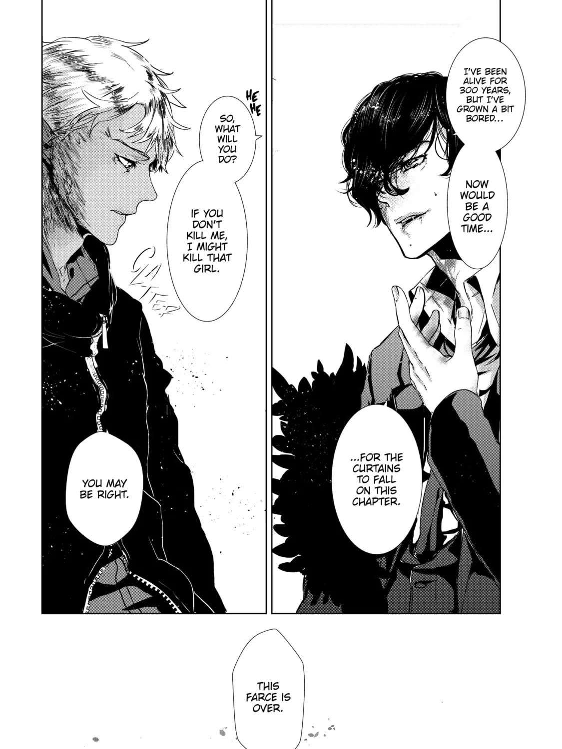 Read Outsiders chapter 2 image 6 on Lezhin