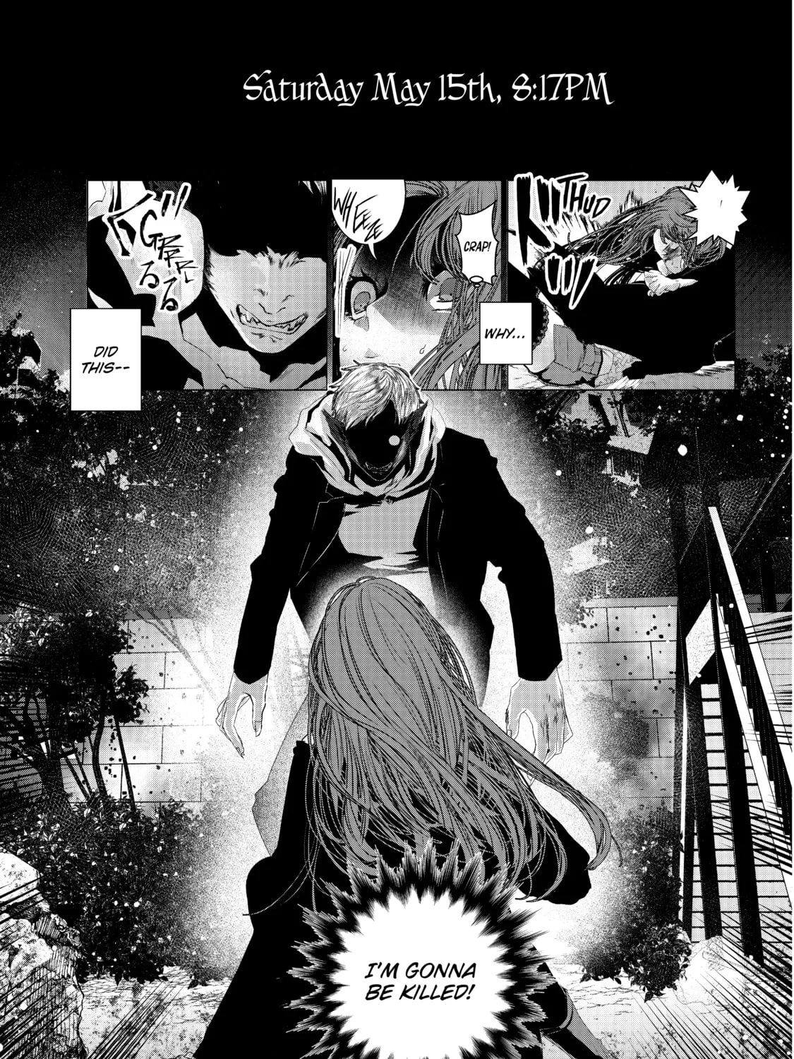 Read Outsiders chapter 3 image 0 on Lezhin
