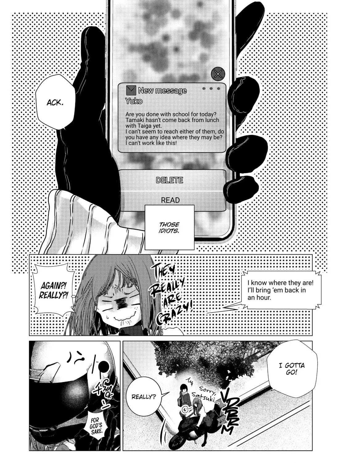 Read Outsiders chapter 3 image 10 on Lezhin