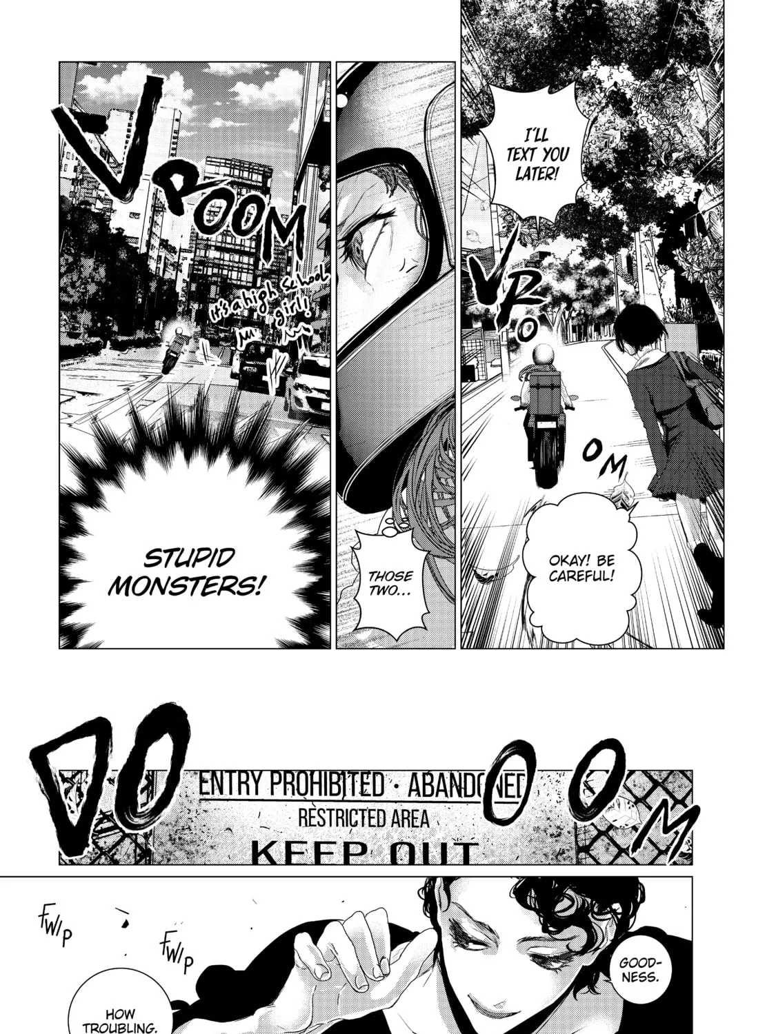 Read Outsiders chapter 3 image 12 on Lezhin