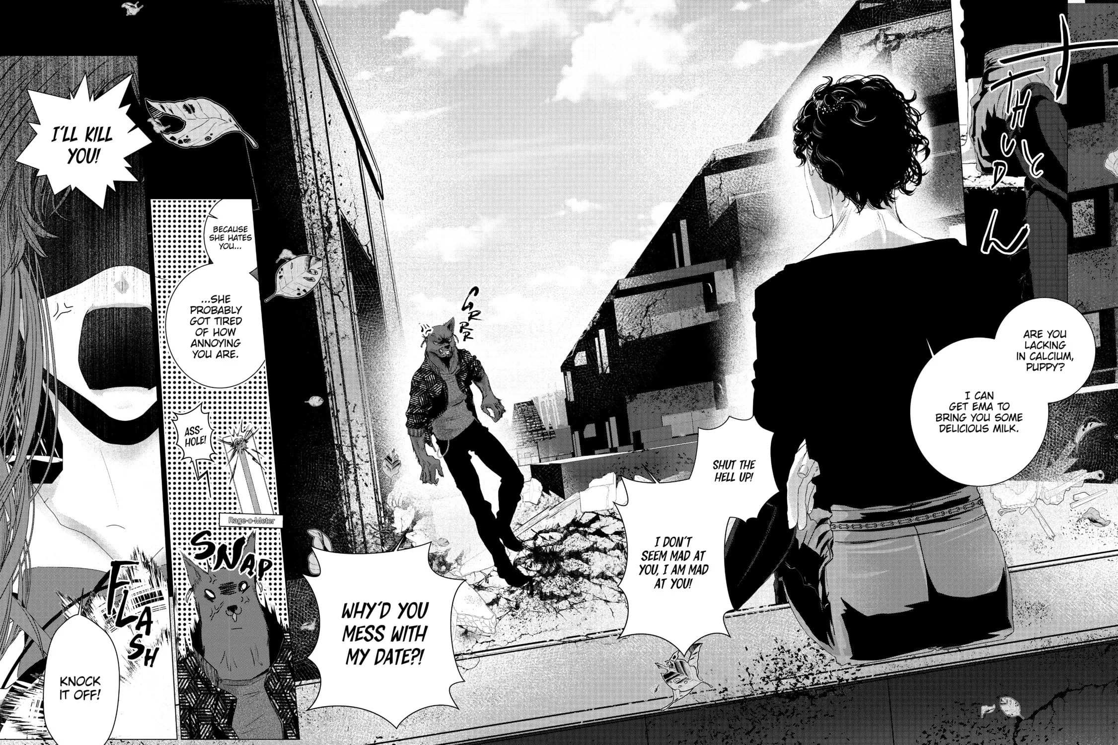 Read Outsiders chapter 3 image 14 on Lezhin
