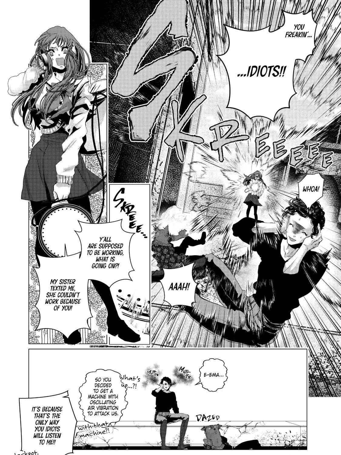 Read Outsiders chapter 3 image 16 on Lezhin