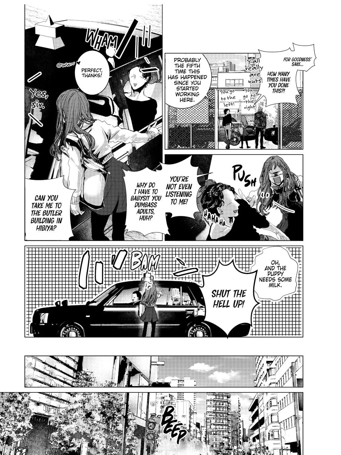 Read Outsiders chapter 3 image 18 on Lezhin