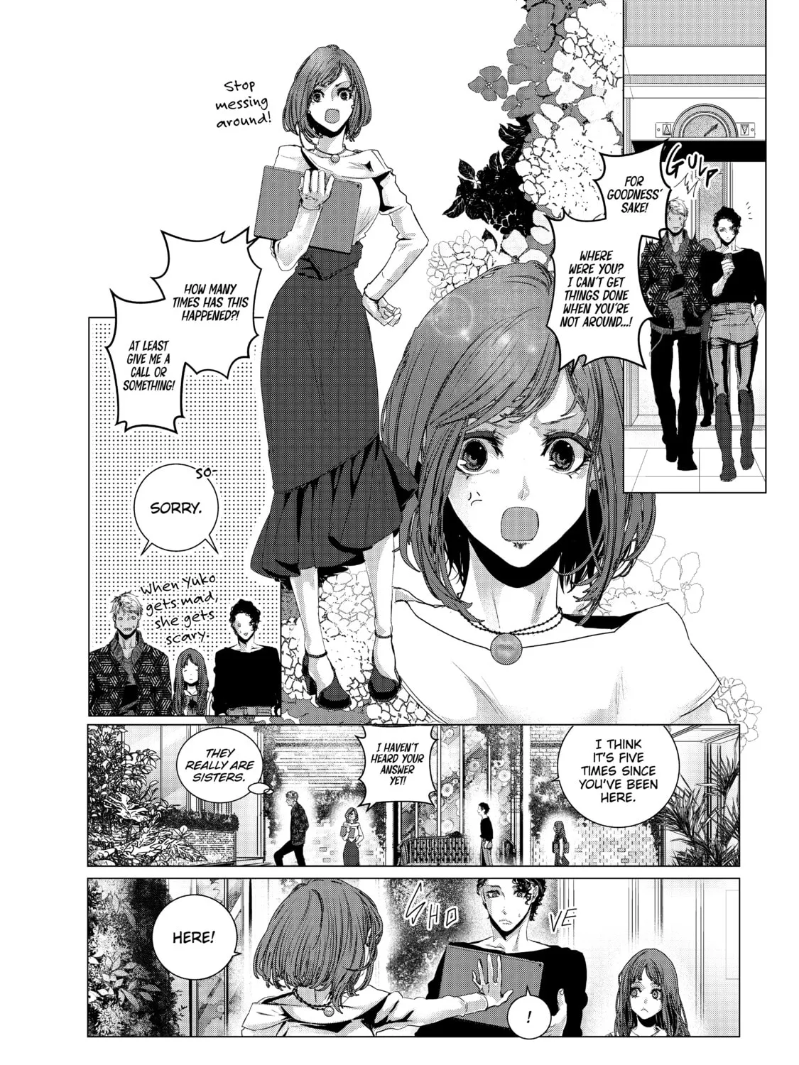 Read Outsiders chapter 3 image 20 on Lezhin