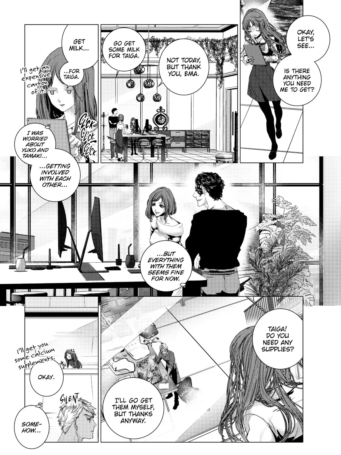 Read Outsiders chapter 3 image 24 on Lezhin