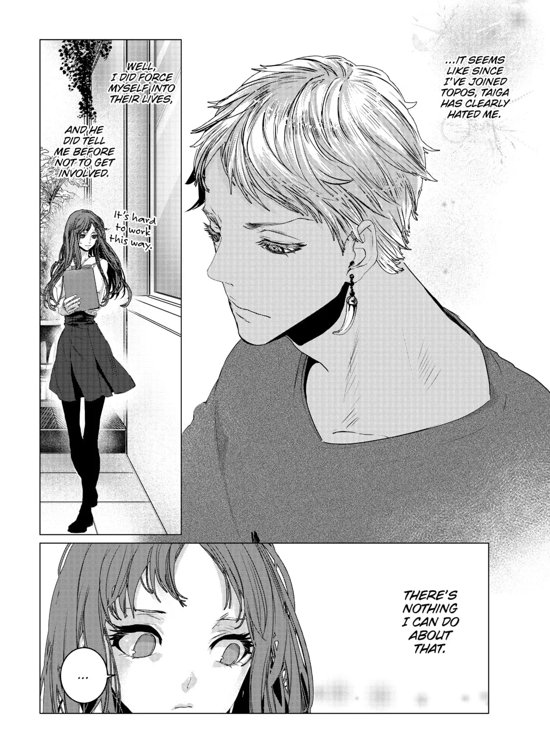 Read Outsiders chapter 3 image 26 on Lezhin