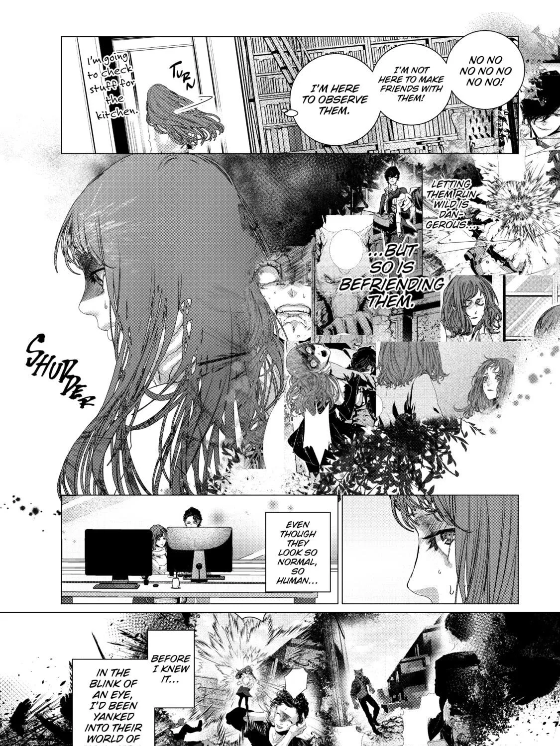 Read Outsiders chapter 3 image 28 on Lezhin