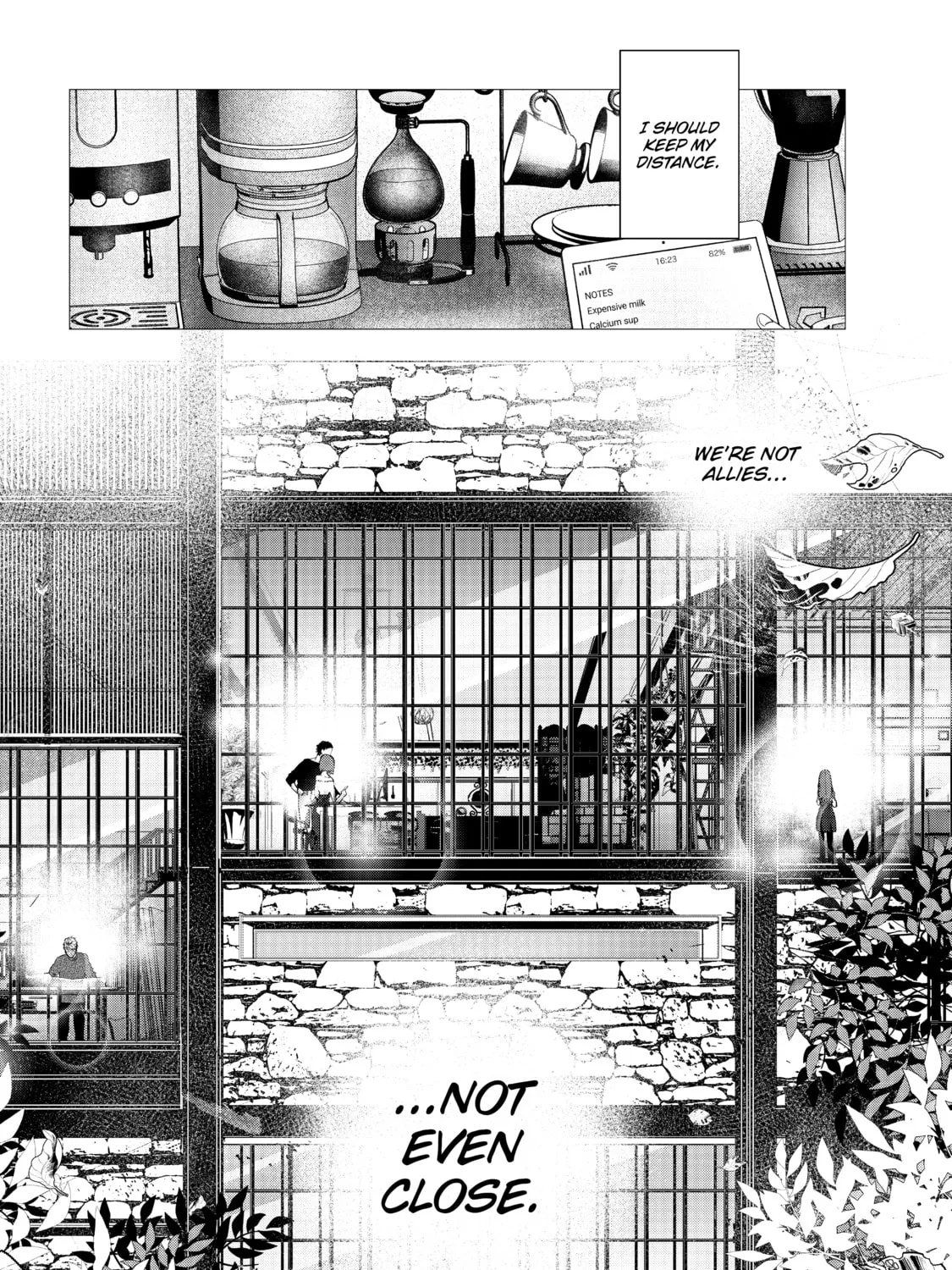 Read Outsiders chapter 3 image 30 on Lezhin